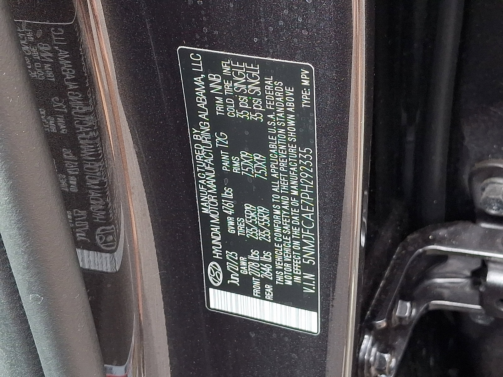 2023 Hyundai Tucson SEL - Photo 27