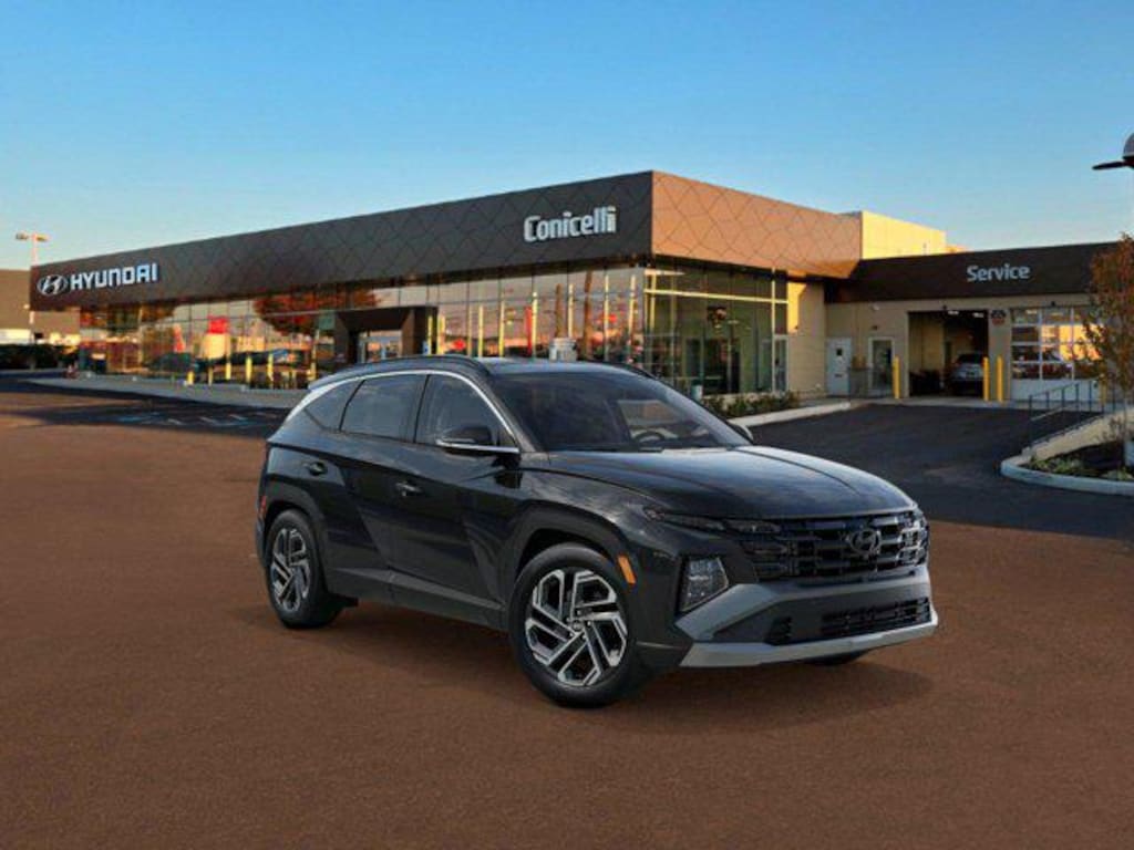 New 2026 Hyundai Tucson Hybrid Limited SUV