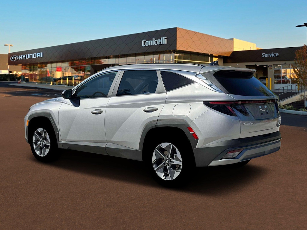 New 2026 Hyundai Tucson Hybrid SEL Convenience SUV
