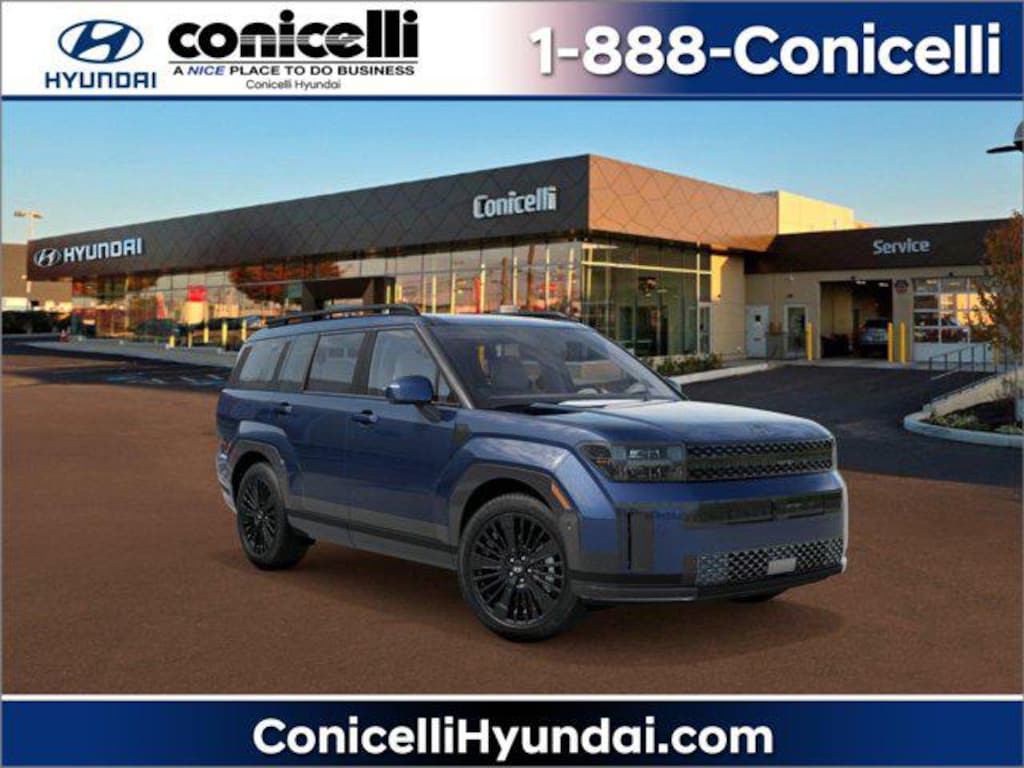 New 2026 Hyundai Santa Fe Hybrid Calligraphy SUV