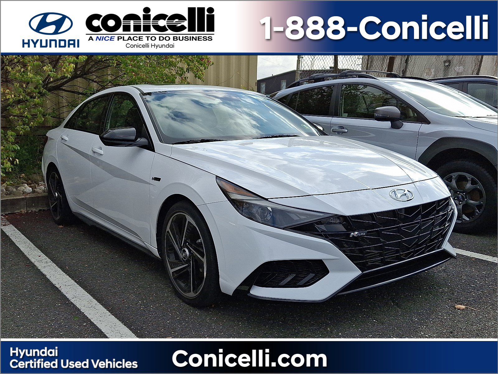 2023 Hyundai Elantra N Line