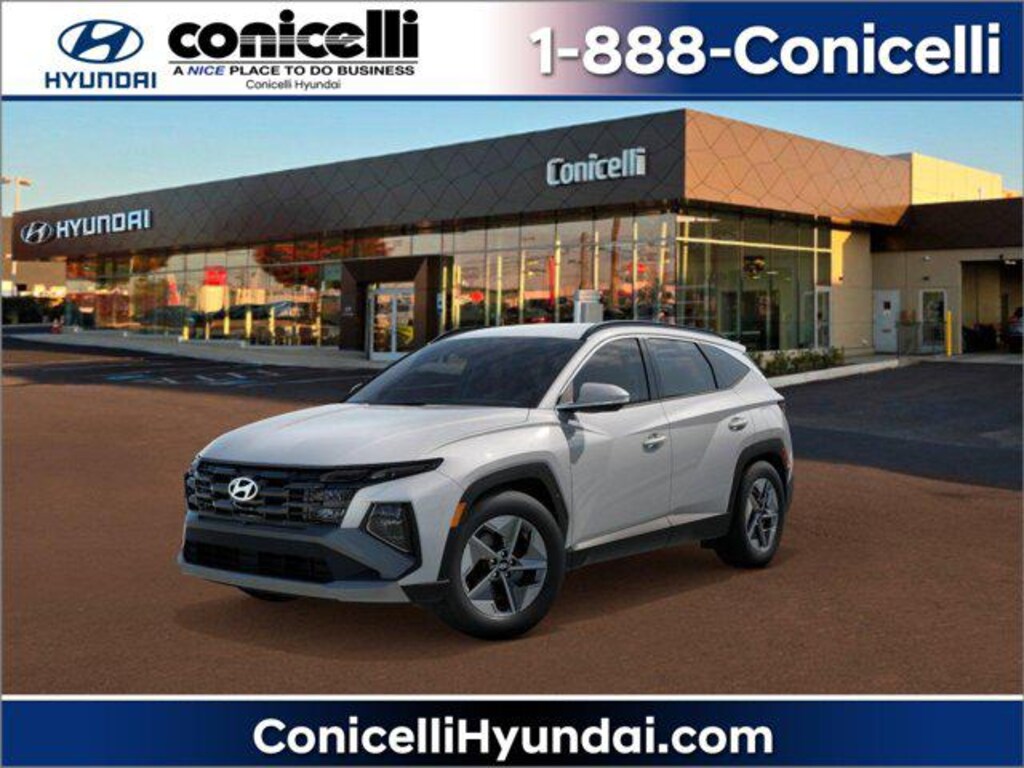 New 2026 Hyundai Tucson SEL SUV