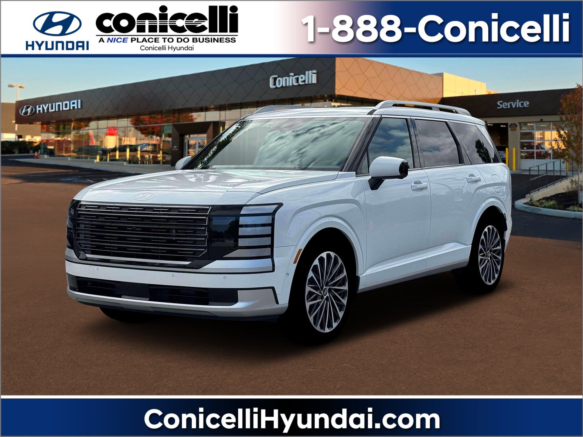 2026 Hyundai Palisade Calligraphy Hybrid AWD's photo