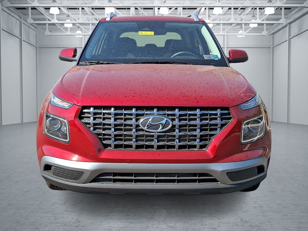 Certified 2025 Hyundai Venue SEL SUV