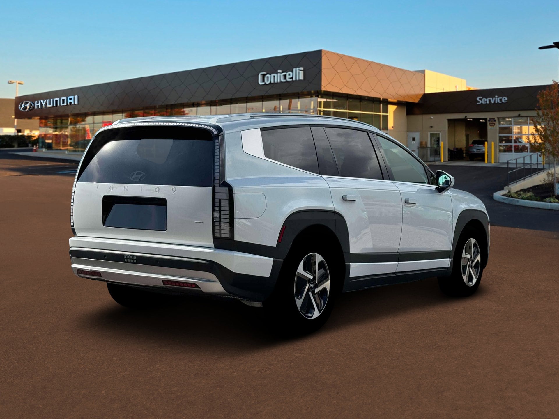 2026 Hyundai IONIQ 9 SE - Photo 7