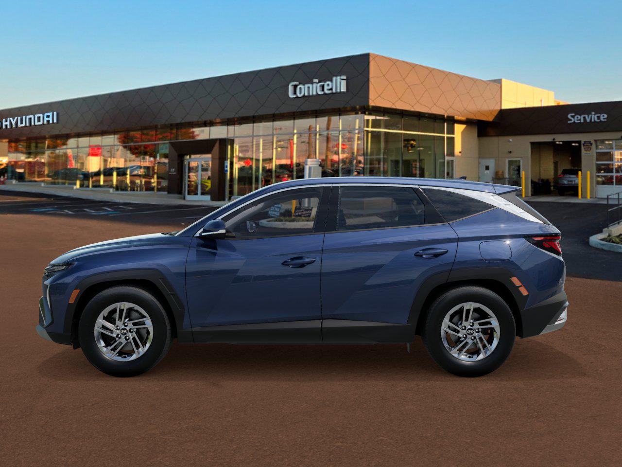 2026 Hyundai Tucson SE photo 3