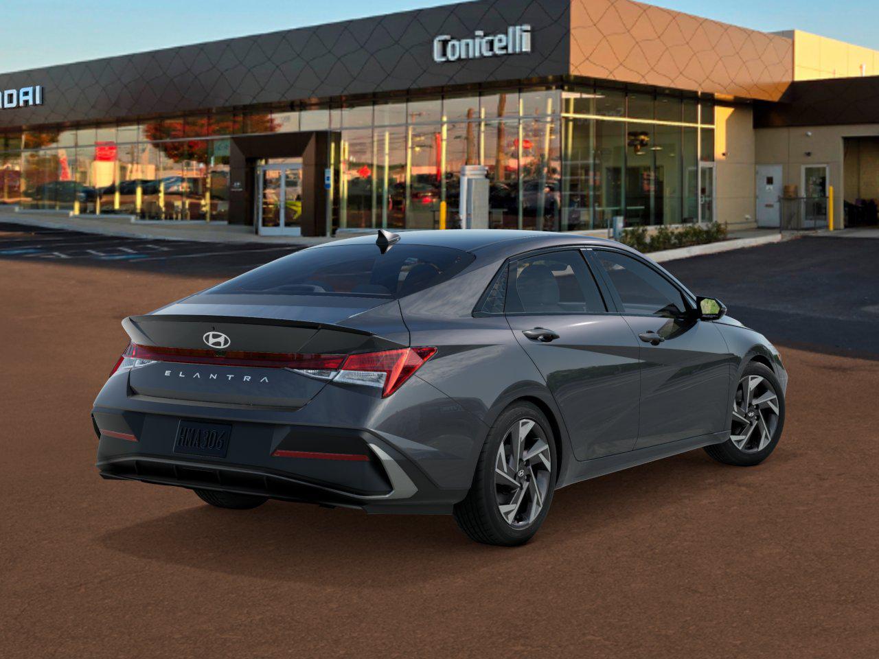 2025 Hyundai Elantra SEL Sport photo 3