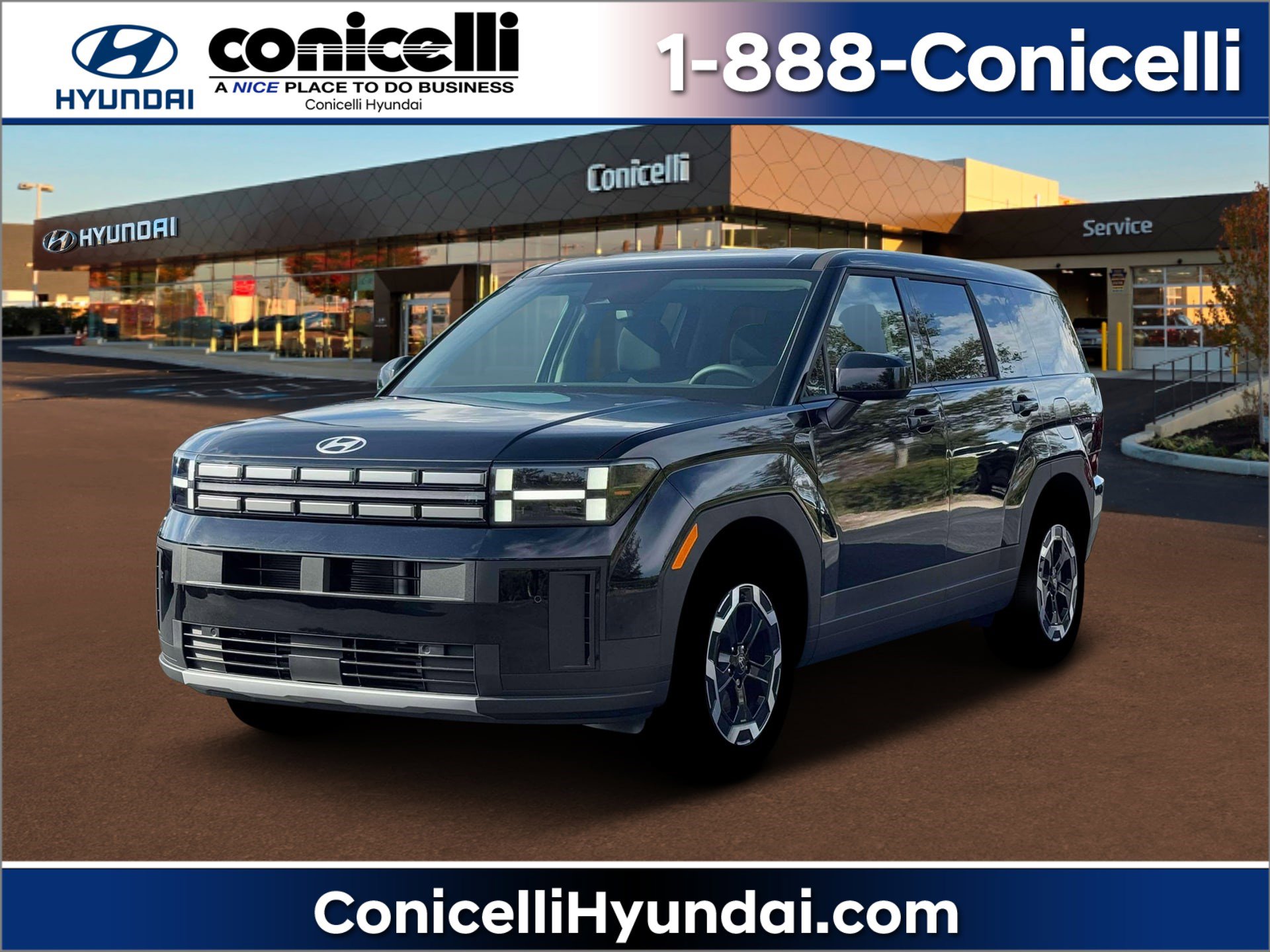 2026 Hyundai Santa Fe SE's photo