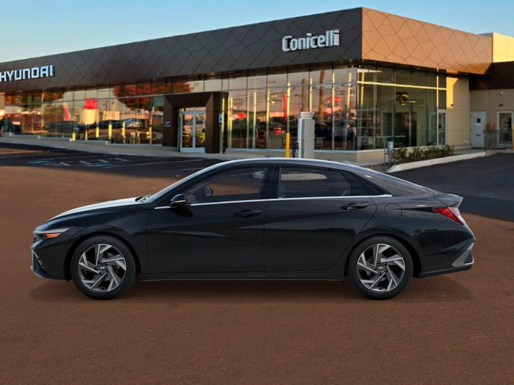 New 2026 Hyundai Elantra Limited Sedan
