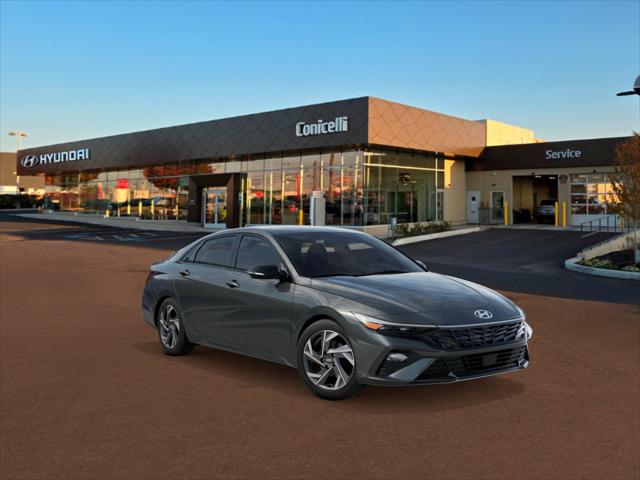2025 Hyundai Elantra Hybrid SEL Sport photo 2