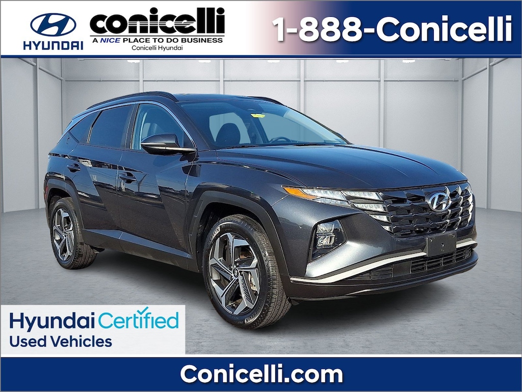 Certified 2023 Hyundai Tucson SEL w/ Convenience Package SUV
