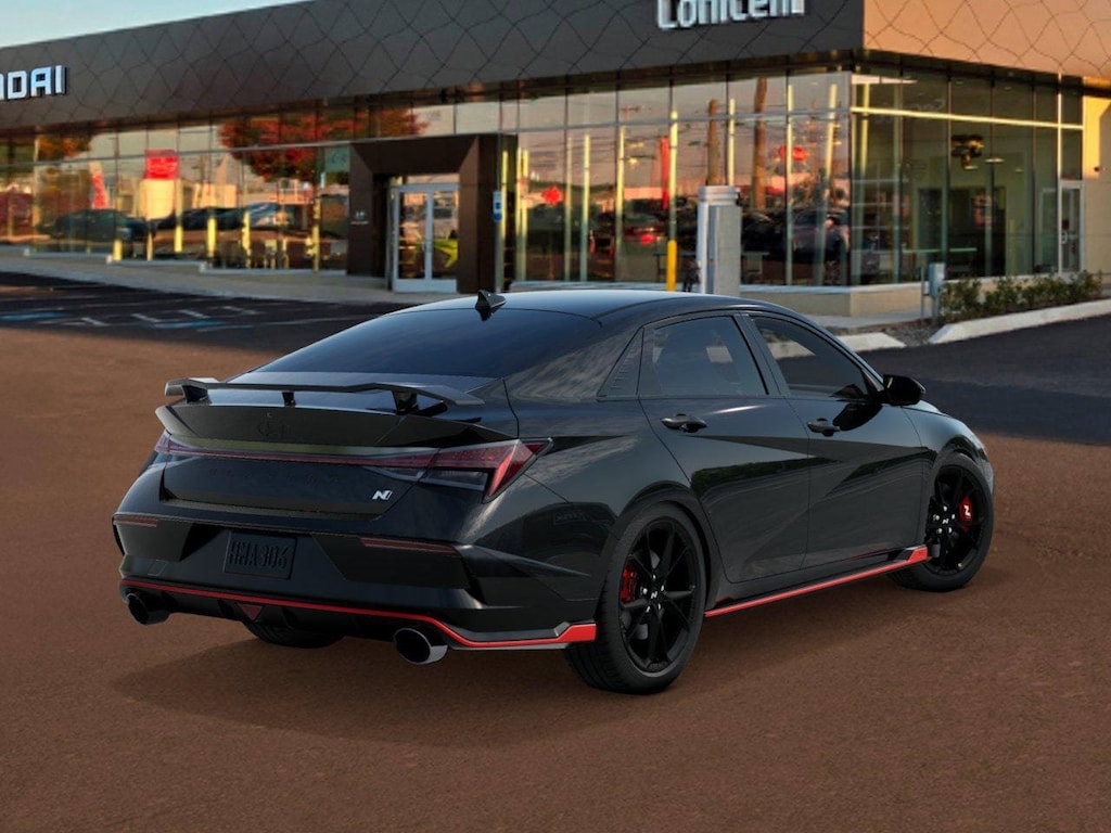 New 2026 Hyundai Elantra N Base Sedan
