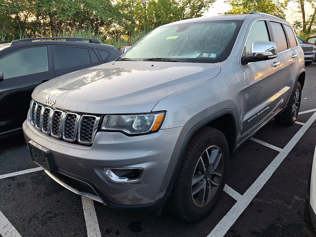 Used 2021 Jeep Grand Cherokee Limited SUV