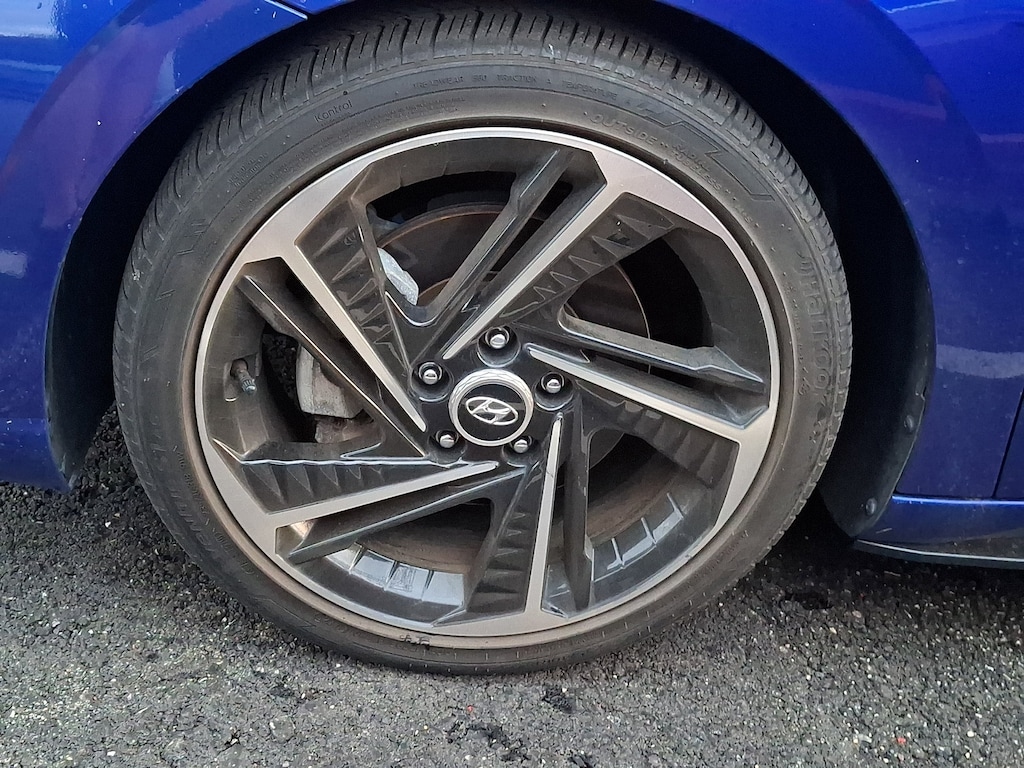 Certified 2023 Hyundai Elantra N Line Sedan