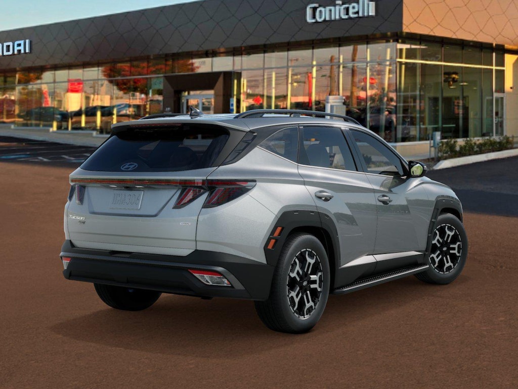 New 2026 Hyundai Tucson XRT SUV