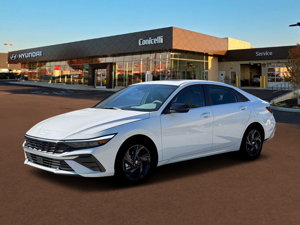 New 2026 Hyundai Elantra SEL Sport Premium Sedan