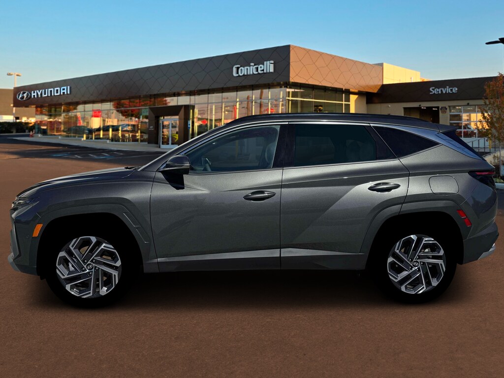 New 2026 Hyundai Tucson Hybrid Limited SUV