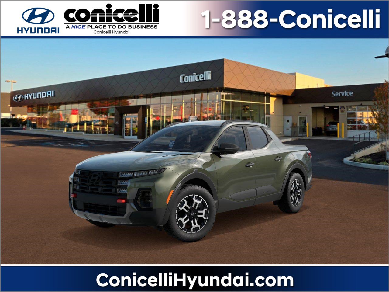 2025 Hyundai Santa Cruz