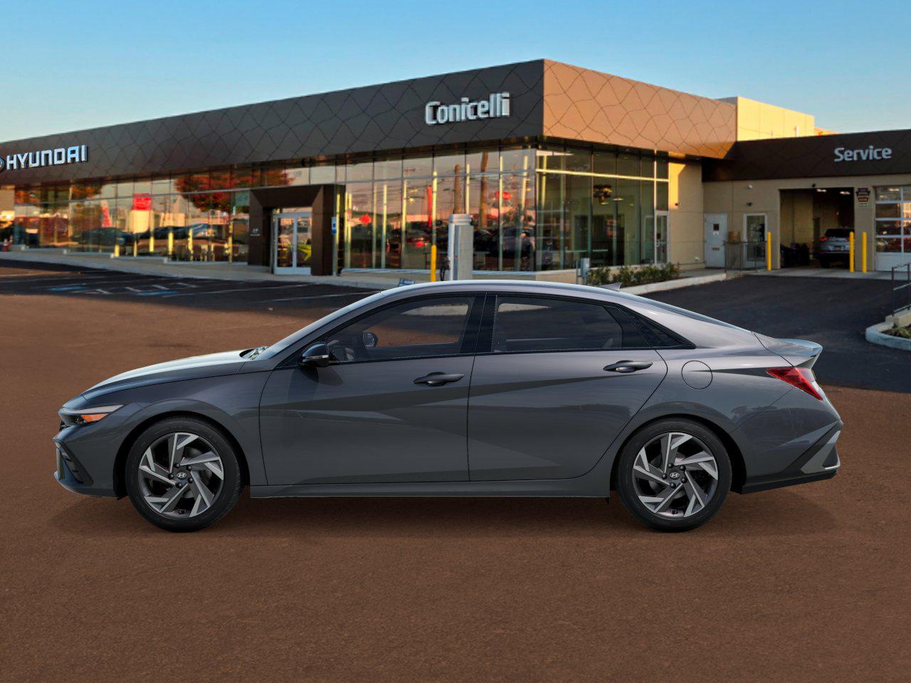 2025 Hyundai Elantra SEL Sport photo 2