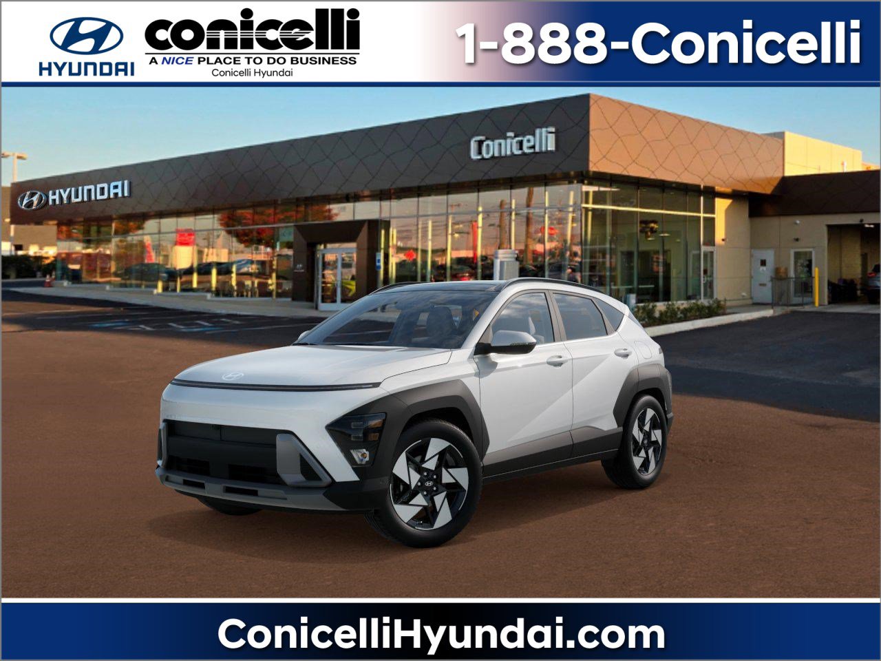 2026 Hyundai Kona Limited SUV