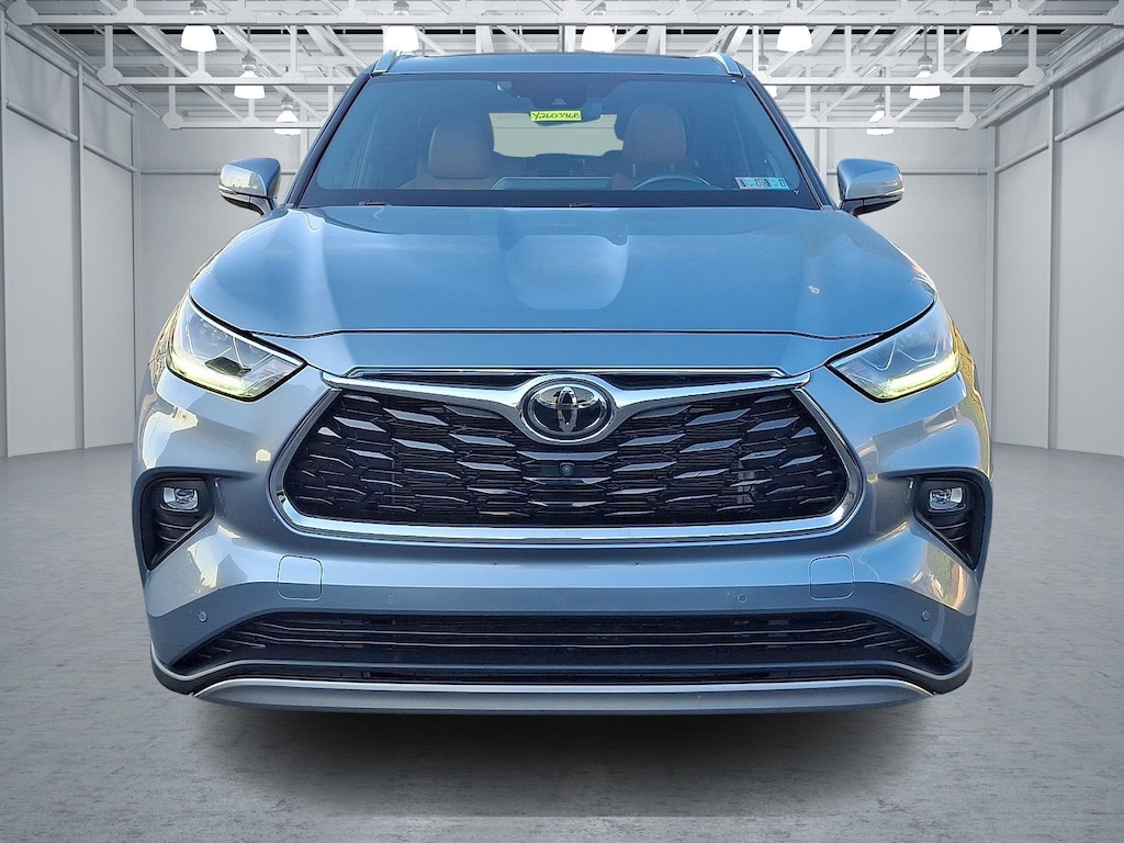 Used 2022 Toyota Highlander Platinum SUV