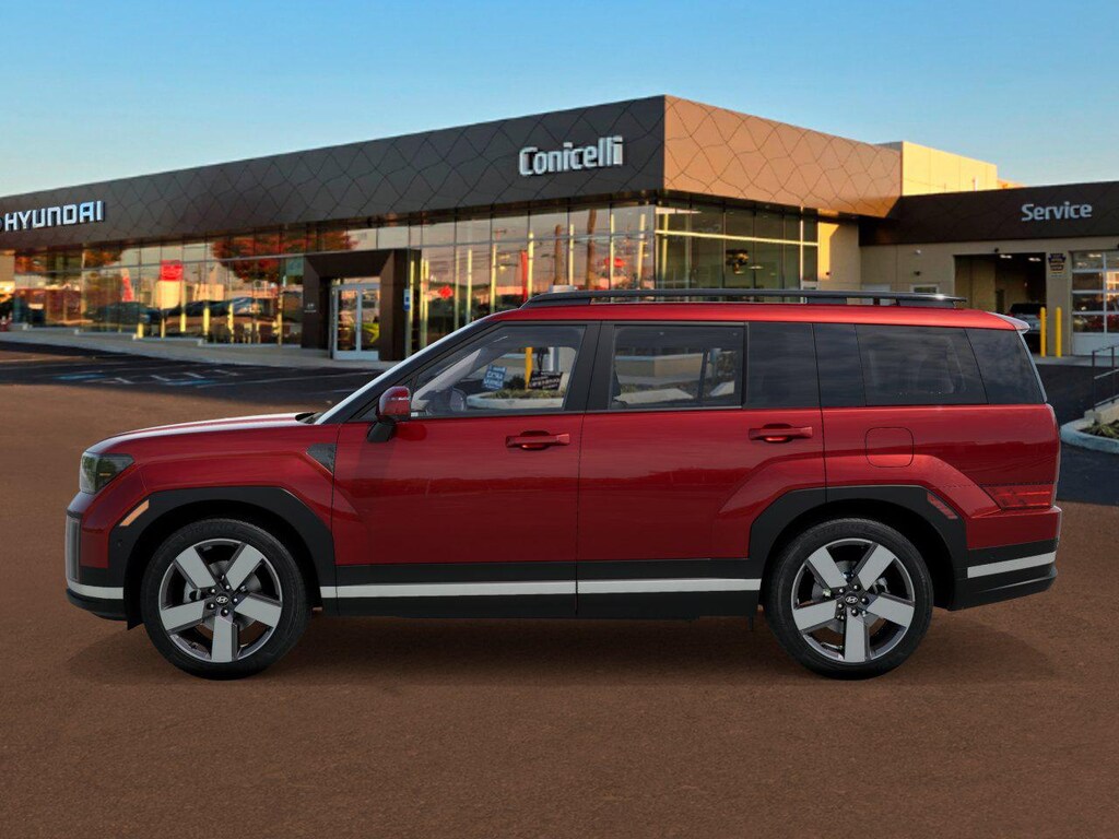 New 2026 Hyundai Santa Fe Hybrid Limited SUV