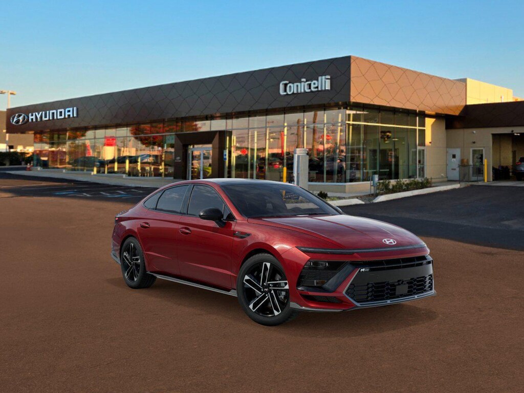 New 2026 Hyundai Sonata N Line Sedan