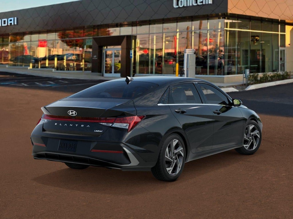 New 2026 Hyundai Elantra Limited Sedan