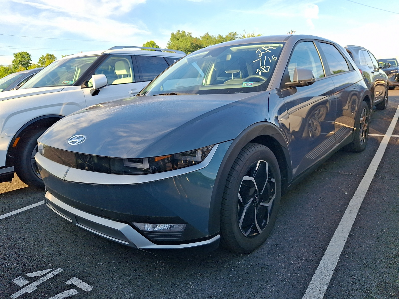 Certified 2023 Hyundai IONIQ 5 SEL with VIN KM8KNDAF4PU189691 for sale in Conshohocken, PA