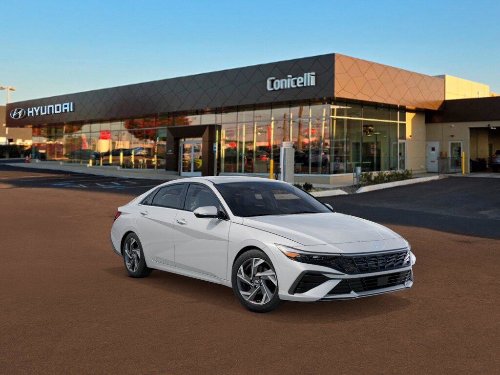 New 2026 Hyundai Elantra Limited Sedan