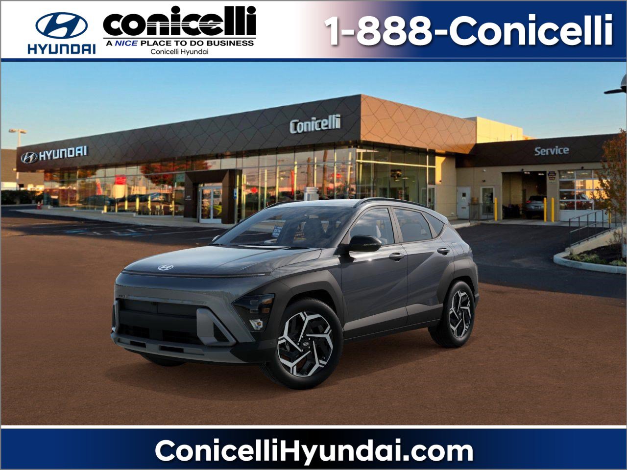 2026 Hyundai Kona SUV 