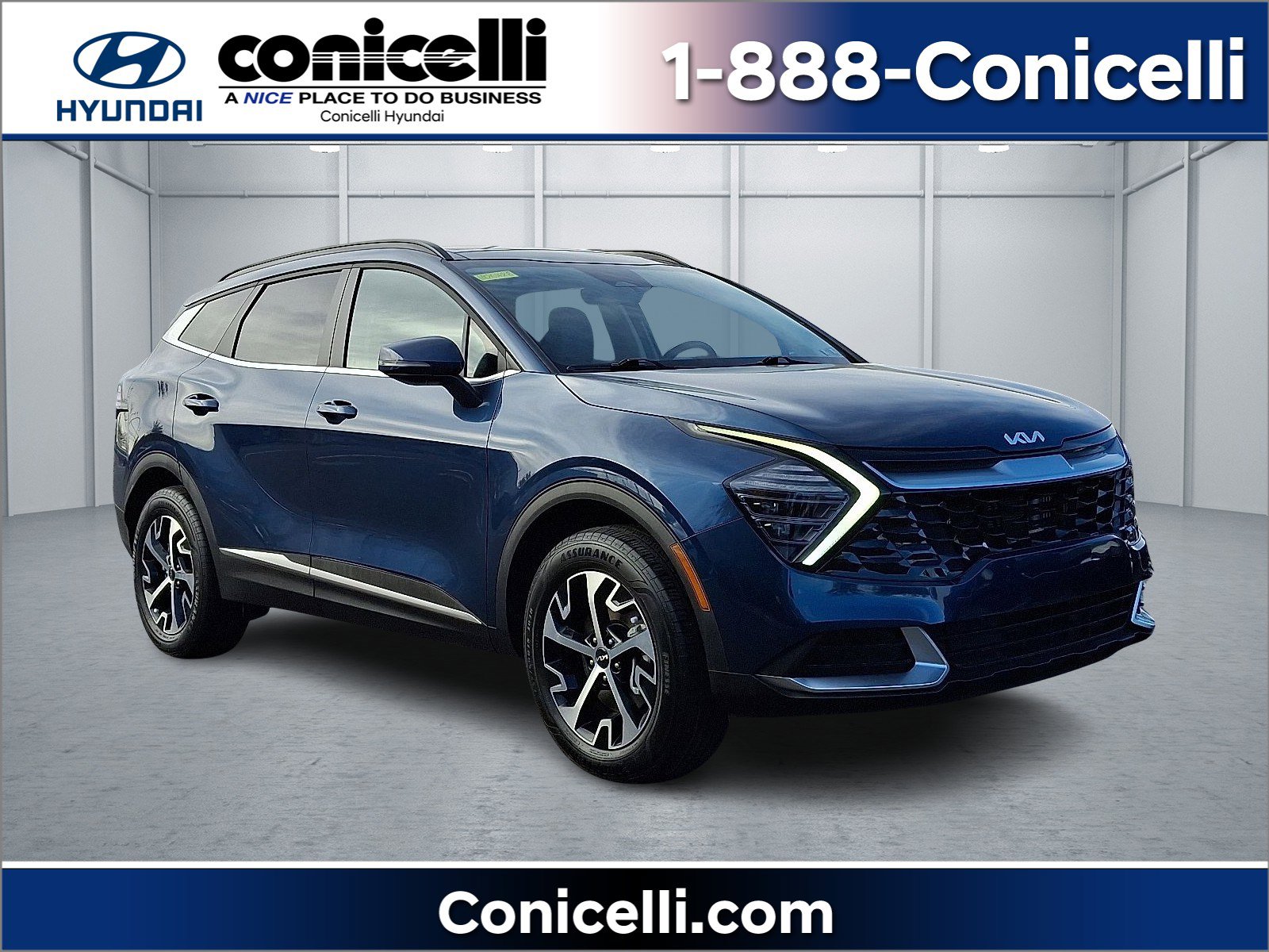 2024 Kia Sportage EX Hybrid's photo