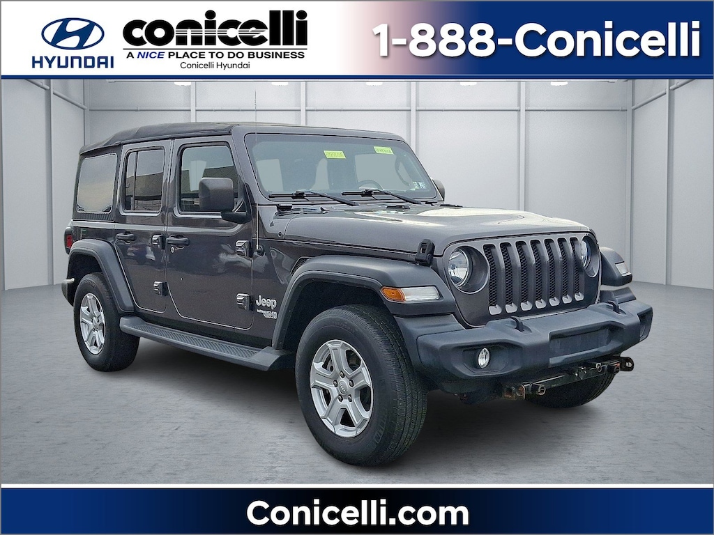 Used 2020 Jeep Wrangler Unlimited Sport SUV