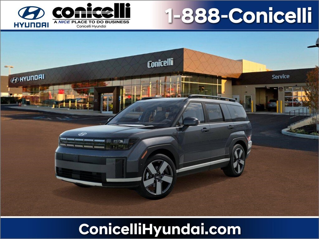 New 2026 Hyundai Santa Fe Hybrid Limited SUV