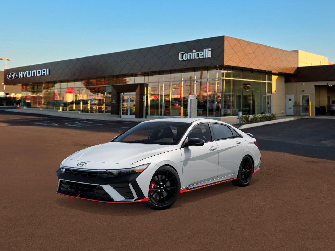 2026 Hyundai Elantra's photo