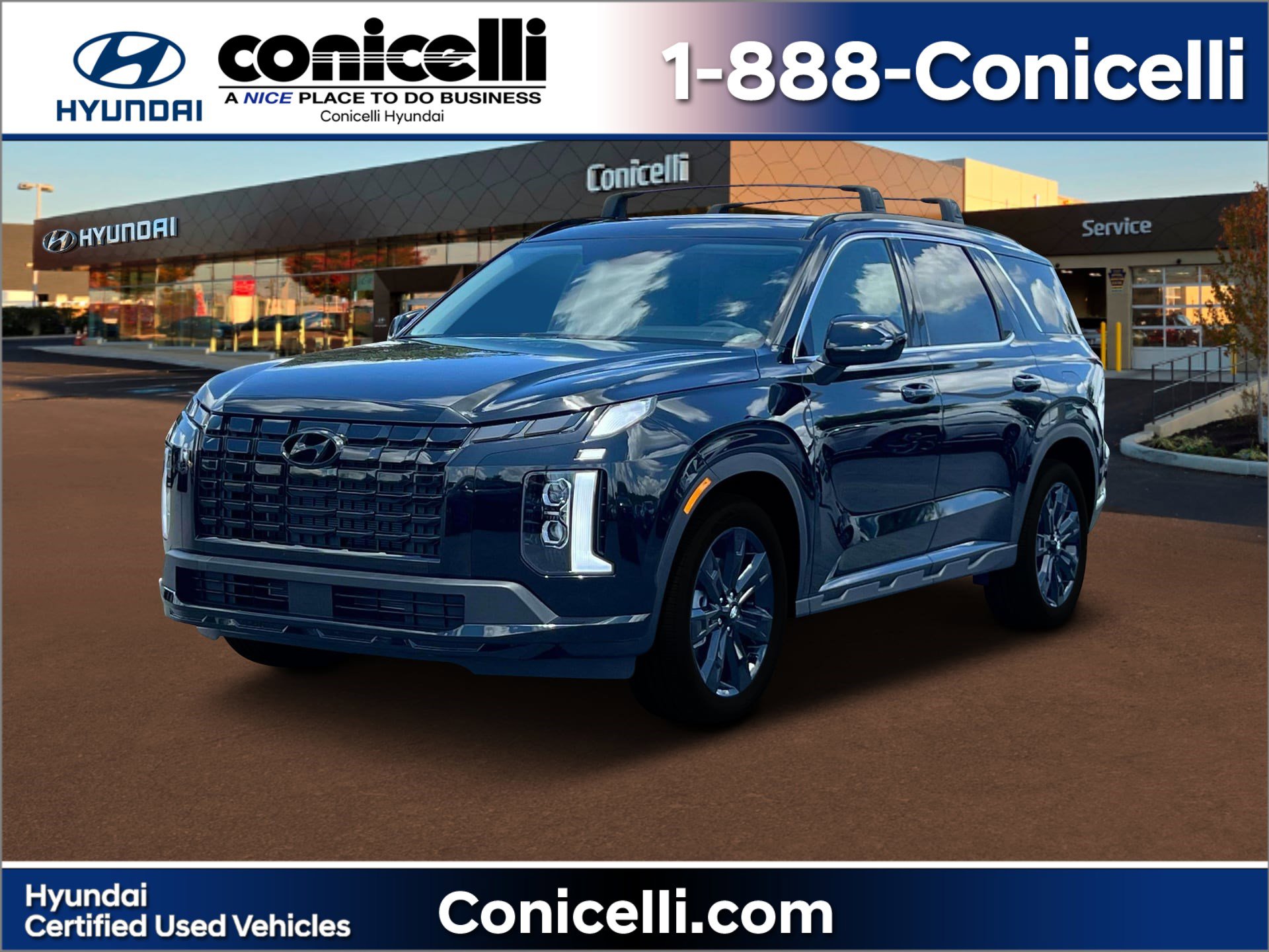 2025 Hyundai Palisade XRT's photo