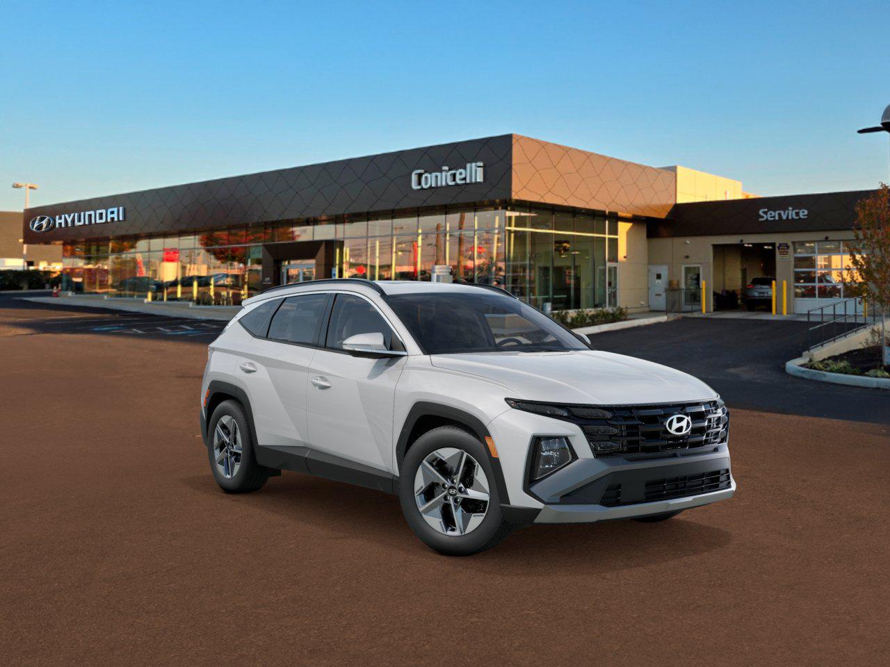 2025 Hyundai Tucson SEL Convenience photo 2
