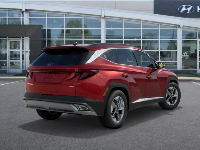 2025 Hyundai Tucson SEL photo 4