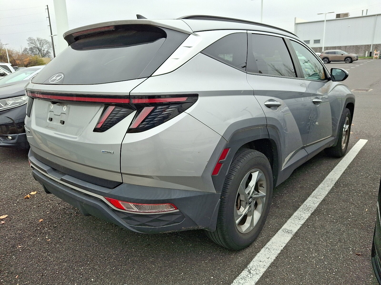 2023 Hyundai Tucson SEL photo 3