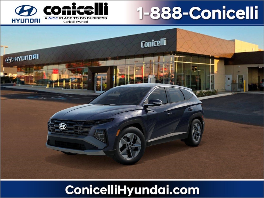 New 2026 Hyundai Tucson Hybrid SEL SUV