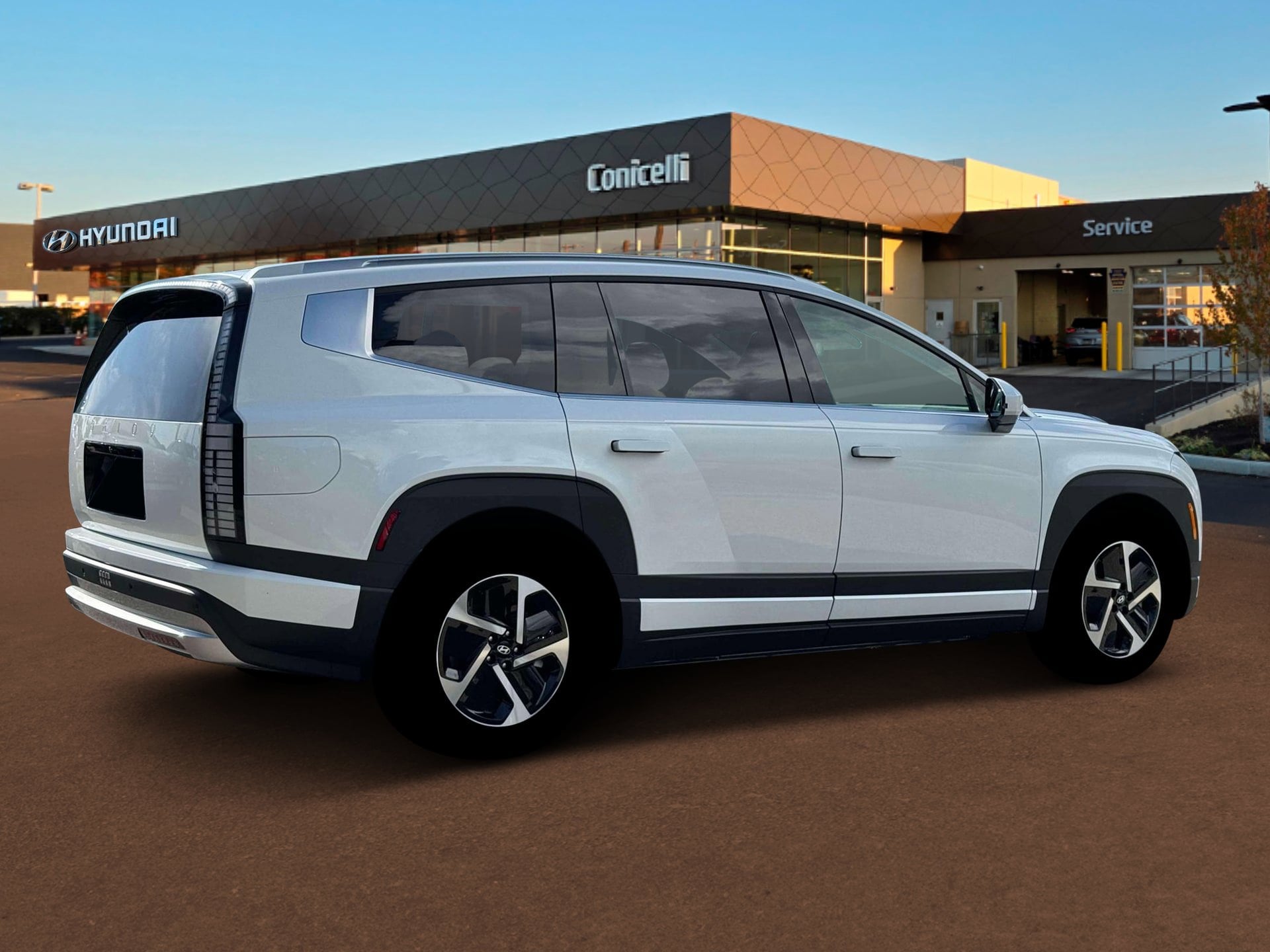 2026 Hyundai IONIQ 9 SE - Photo 8