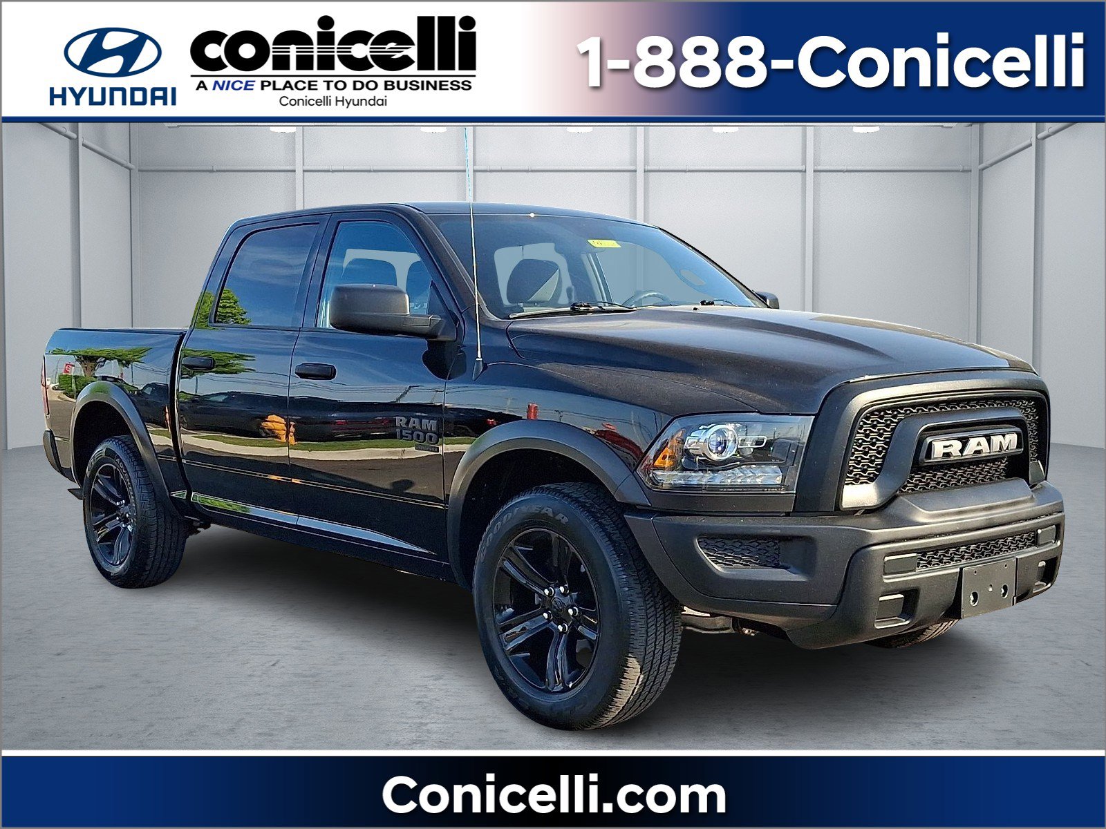 2024 RAM 1500 Classic Warlock 4x4 Crew Cab 5'7's photo