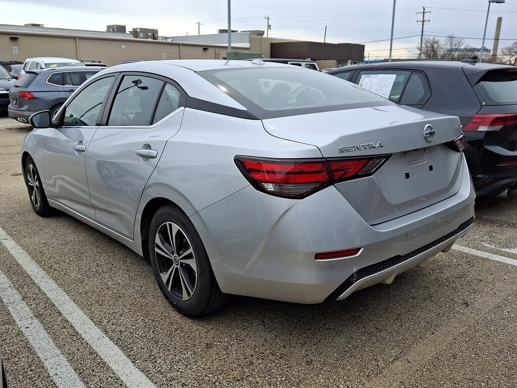 Used 2021 Nissan Sentra SV Sedan