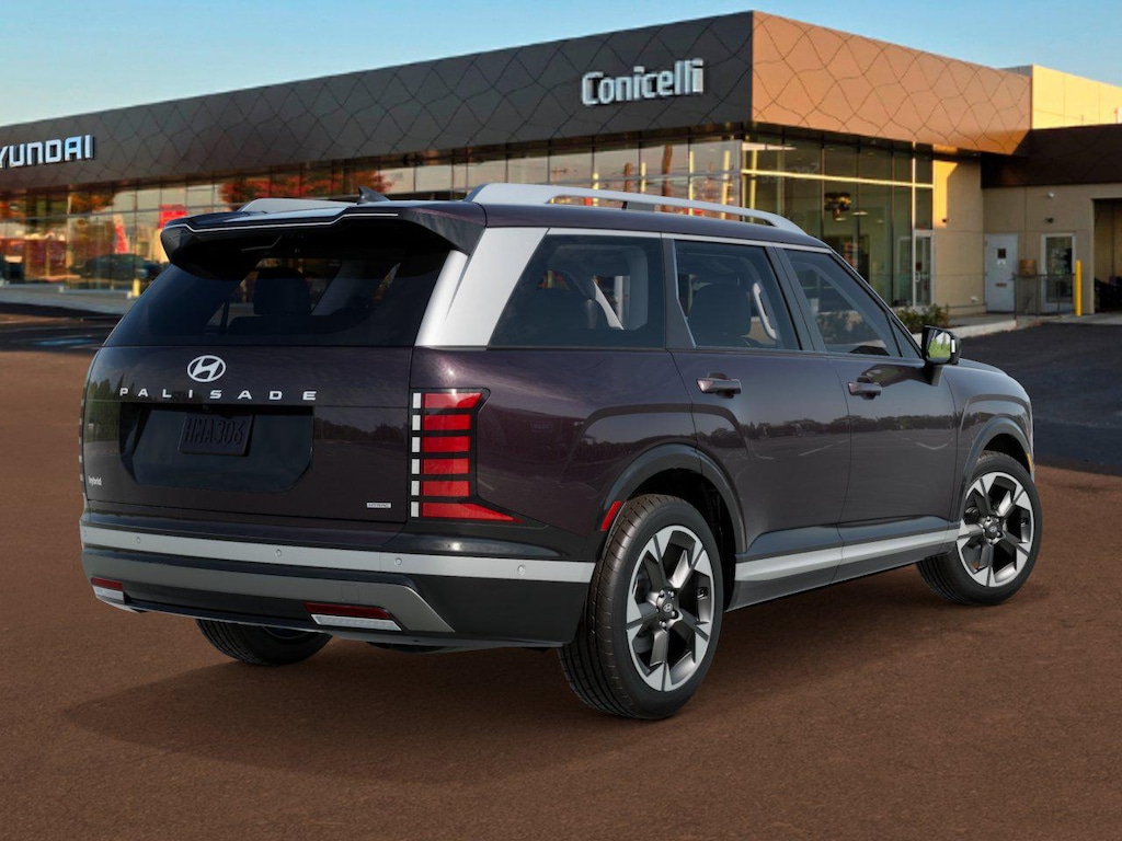 New 2026 Hyundai Palisade Hybrid Limited SUV