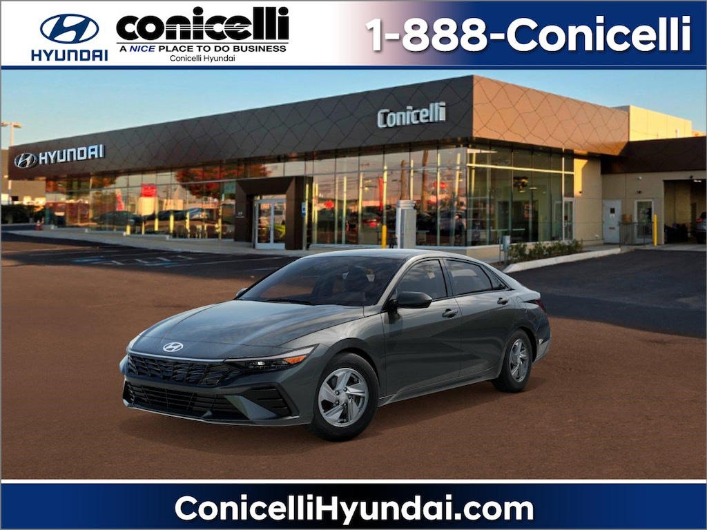 New 2026 Hyundai Elantra SE Sedan