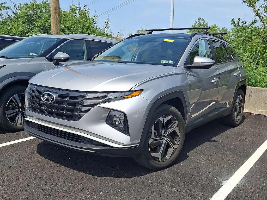 Certified 2022 Hyundai Tucson Hybrid SEL Convenience SUV