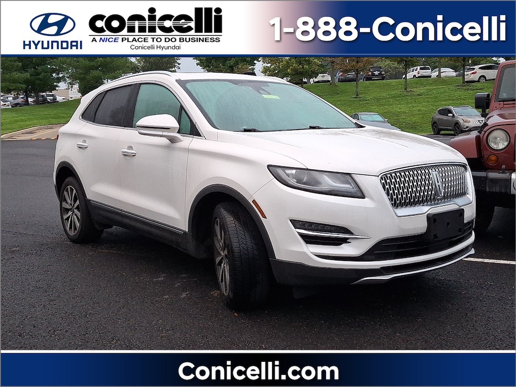 Used 2019 Lincoln MKC Reserve SUV