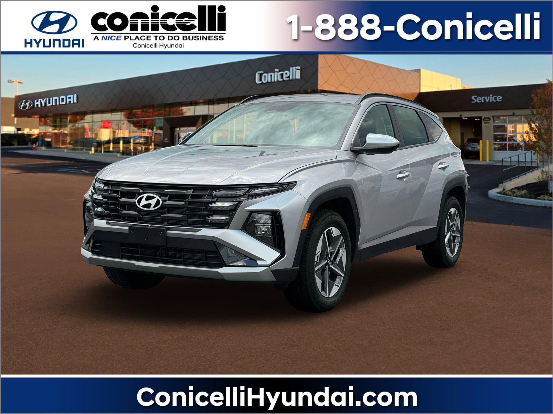 2026 Hyundai Tucson SEL AWD's photo
