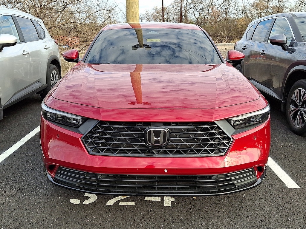 Used 2025 Honda Accord Hybrid EX-L Sedan