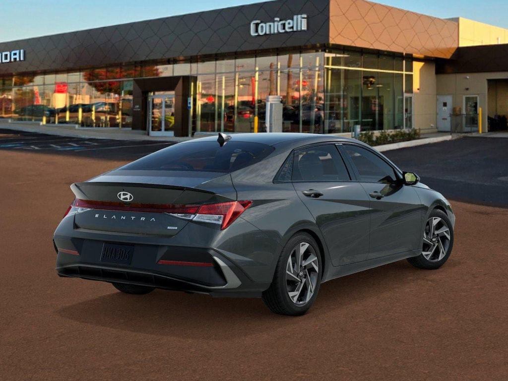 New 2025 Hyundai Elantra Hybrid SEL Sport Sedan